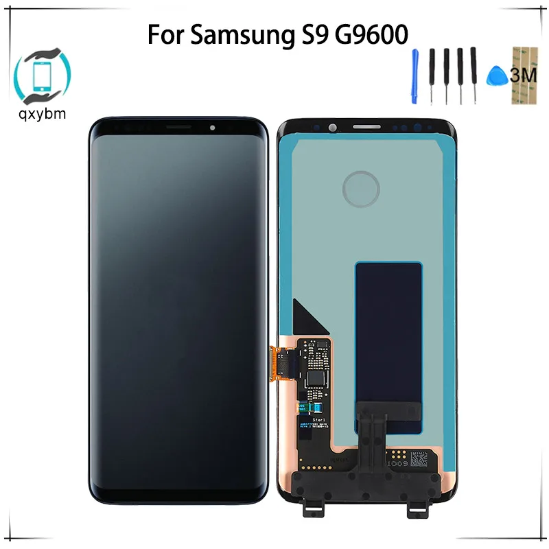

100% Tested 5.5 inch For Samsung S9 G9600 LCD Display Touch Screen Digitizer Replacement Parts with free tool No Dead Pixcel