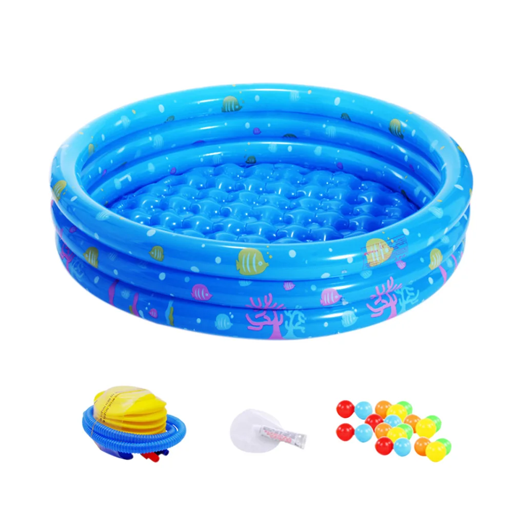 Игровая палатка надувной бассейн океан мяч бассейн яма Круглый Бассейн Крытый/Открытый Складная игрушка для ванны для ребенка с 20 Океанский шар