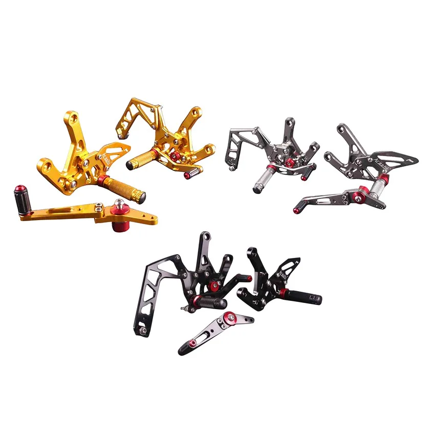 

CNC Adjustable Rearset Foot Pegs Footrest Pedals For Yamaha YZF R1/R1M/R1S/RN32 2015 2016 2017 2018