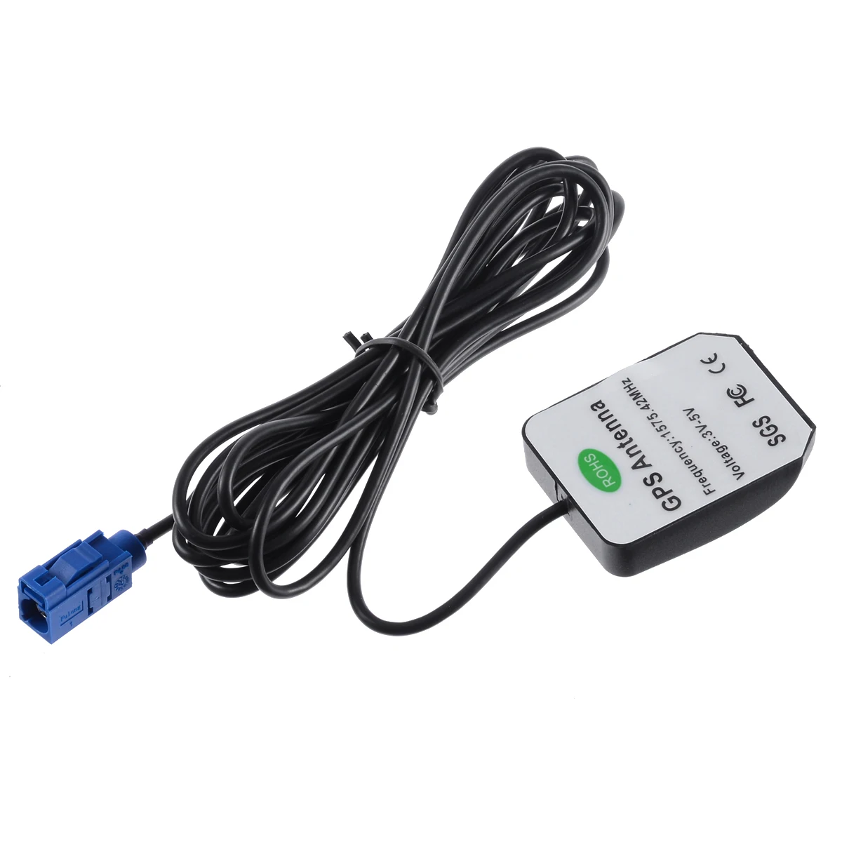

For Skoda For Benz For Audi 1x GPS Antenna Fakra MFD2 RNS2 RNS 510 MFD3 RNS-E Waterproof Car GPS Accessories Mayitr