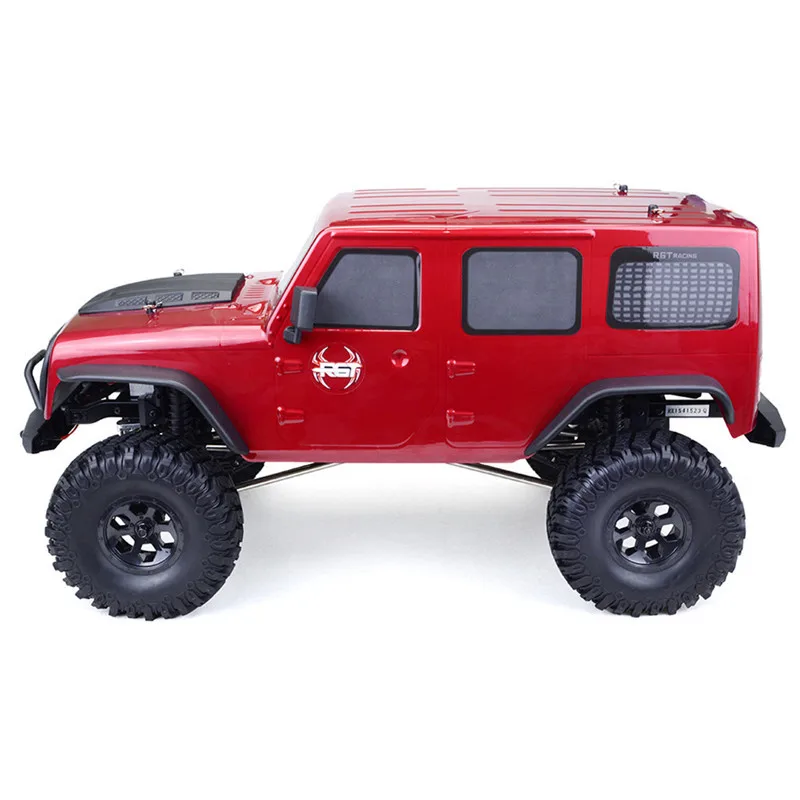 RGT EX86100 1/10 2,4G 4WD 510 мм матовый Водонепроницаемый Rc автомобиль внедорожный автомобиль Рок Гусеничный RTR уличная игрушка Детские подарки