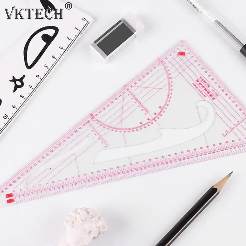 Plastic Sewing Ruler DIY Costume Sewing Tools Patchwork Ruler