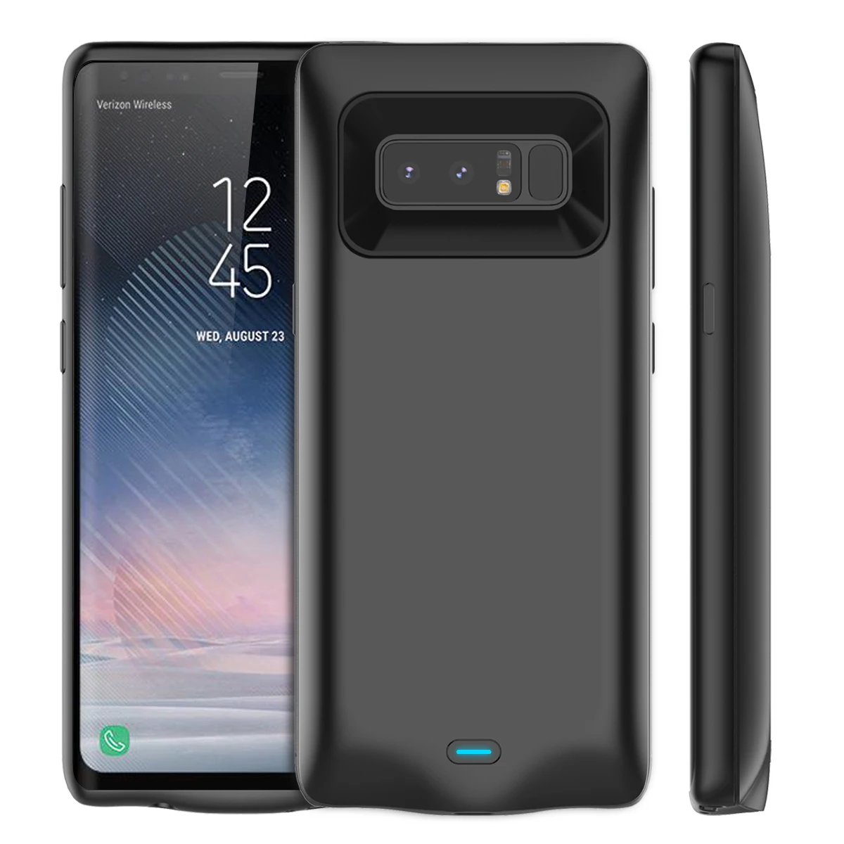 

Battery Charger Case For Samsung Galaxy Note 8 5500mAh Power Bank Charging Case Powerbank Charger Case For Samsung Galaxy Note 8