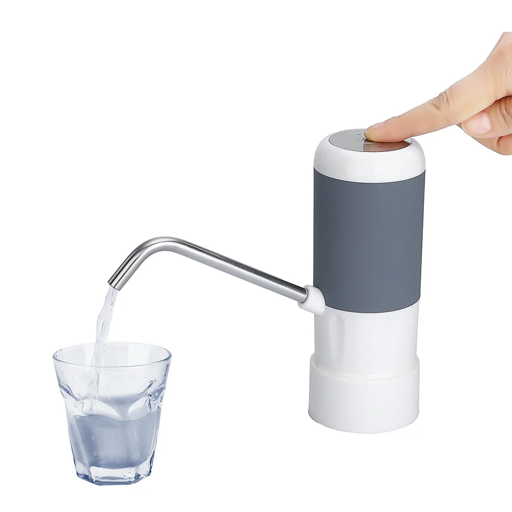 AUGIENB Rechargable Electric Water Dispenser Pump Portable USB Charging Wireless Automatic Water Drinking Bottles Pump AUGIENB Rechargable Electric Water Dispenser Pump Portable USB Charging Wireless Automatic Water Drinking Bottles Pump