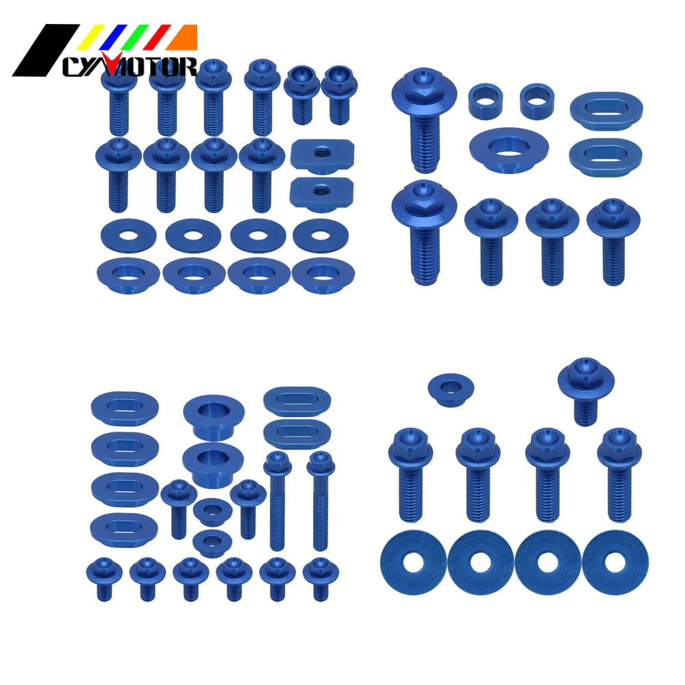Пластиковые детали кузова для мотоцикла болты Yamaha YZ250F YZ450F YZ 250F 450F 2014 2015 2016