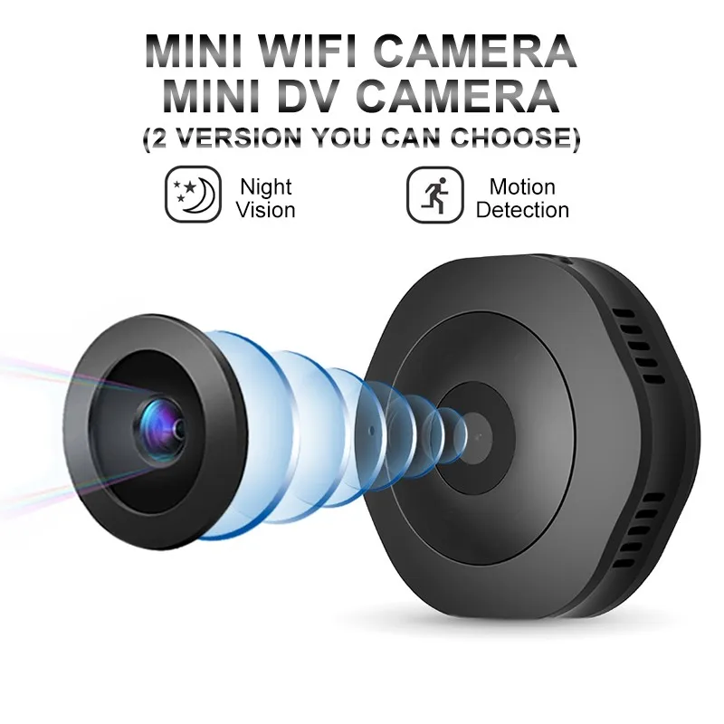 

H6 DV/Wifi Mini ip camera Night Version Micro Camera with motion Sensor Camcorder Voice Video Recorder security hd camera 1080p