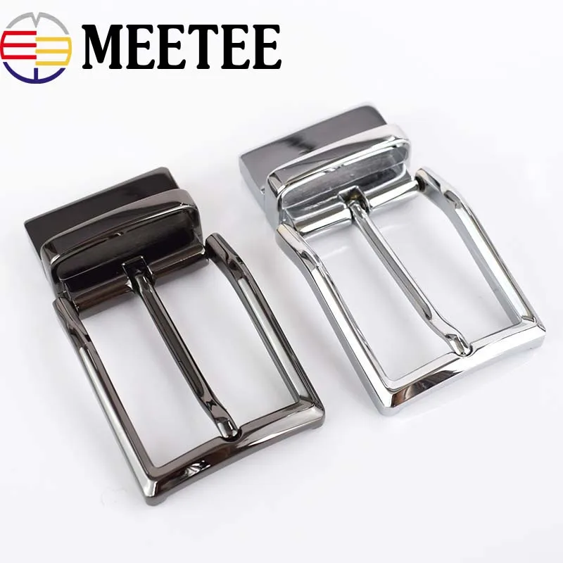

Fashion Belt Buckles Men High Quality Metal Pin Buckle For 34mm Belt Boucle Ceinture DIY Leather Craft Jeans Accessories