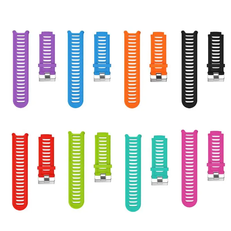 

1Pcs Silicone Watch Bands Strap For Garmin Forerunner 910XT GPS Triathlon Running Swim Cycle Training Sports Watch Band