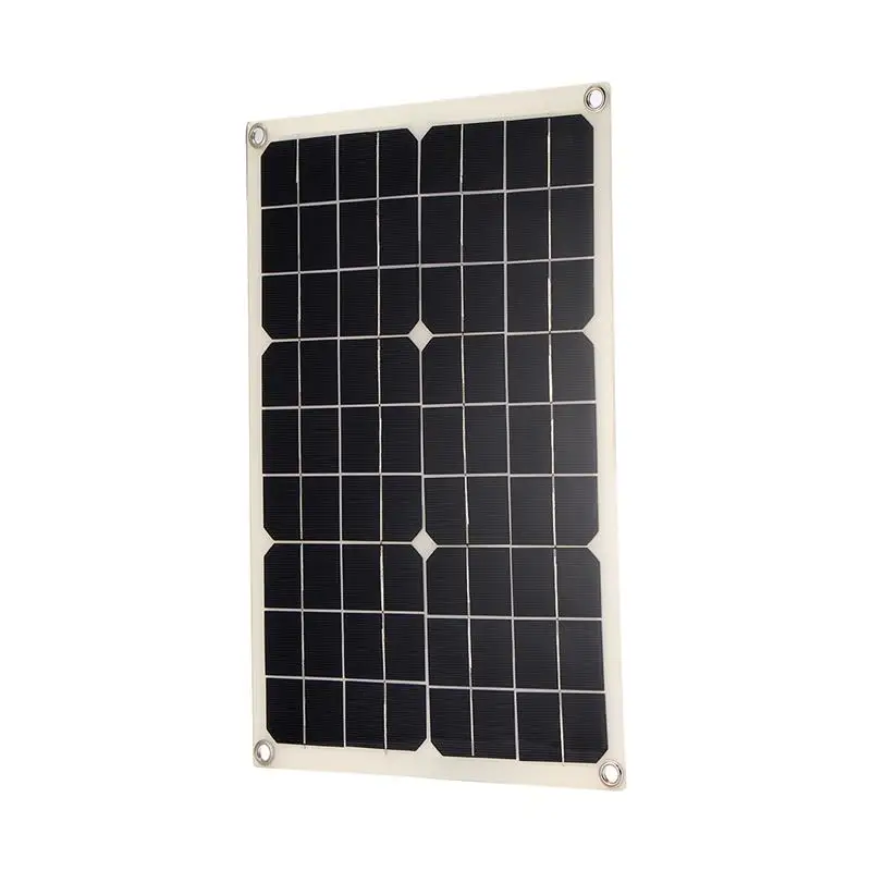 

Monocrystalline Silicon Solar Panel With Support For Charging Power Generation Board 20W 18V