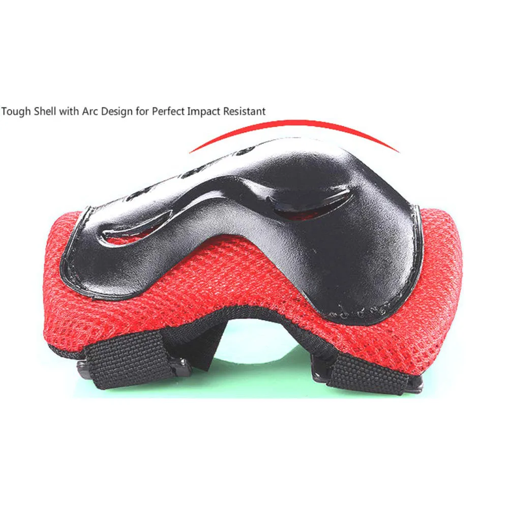 Дети Велоспорт велосипед велосипедный шлем Casco Ciclismo охранник локоть колени