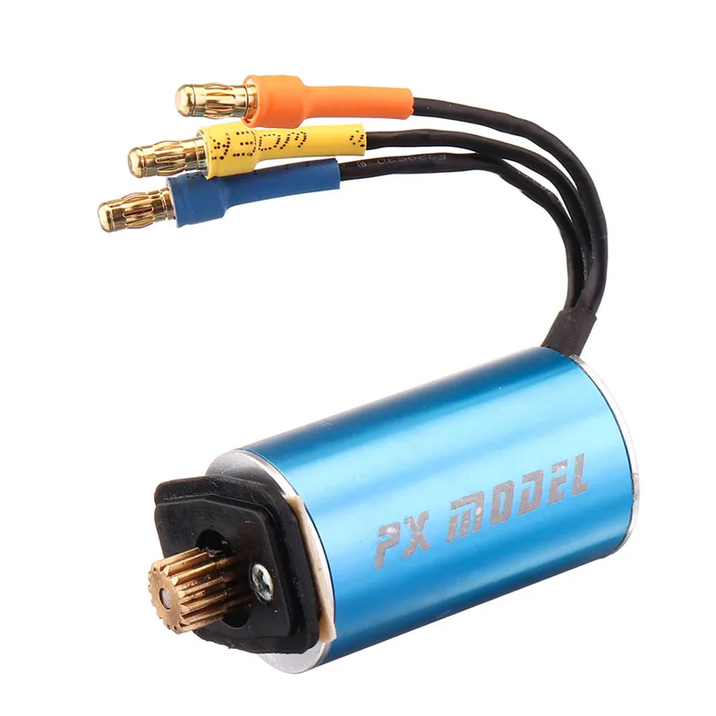 

PXtoys 2440 4300KV Brushless Waterproof Motor for 9300/9301/9302/9303/9303-1 1/18 Rc Car Parts