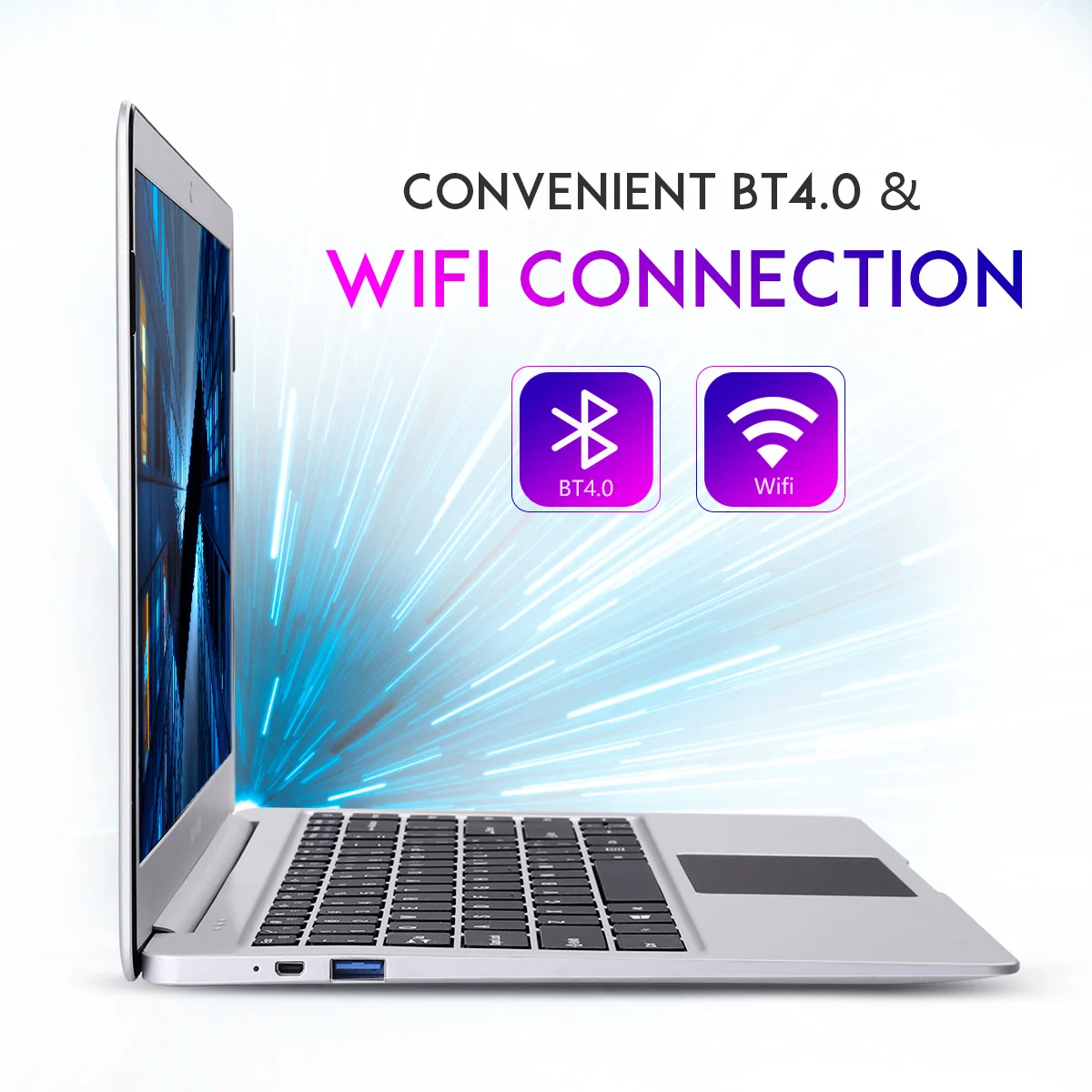 Great Wall W1333A 2 к ips Windows 10 Intel Celeron N3350 4 ГГц Гб 64 37 Вт долгое время батарея wifi LAN ноутбук