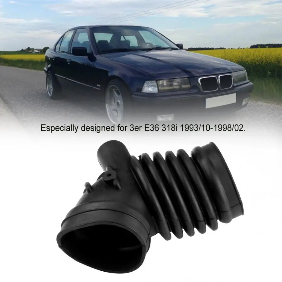 

Air Intake Hose 13711739574 ABS Engine Air Filter Intake Boot Hose Universal for BMW 3er Cabriolet Touring E36 318i Z3