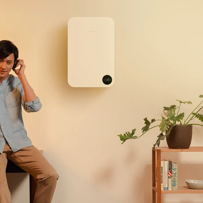 Smartmi 220 кубических метров воздуха/тройные фильтры/кнопка сенсорного