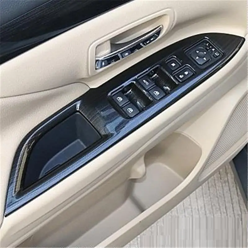 Automovil Door Handle Window Interior Parts Modification Accessories Trim Car Styling 13 14 15 16 17 FOR Mitsubishi Outlander Automovil Door Handle Window Interior Parts Modification Accessories Trim Car Styling 13 14 15 16 17 FOR Mitsubishi Outlander