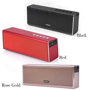 

Wireless Bluetooth 4.0 Speaker HIFI Stereo Super Bass Rechargeable 4000mAh Power Bank Handfree Sound Speakers Support TF AUX