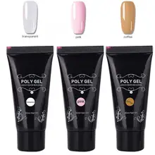 Набор для наращивания дизайна ногтей Быстрый гель продлевающий половой акт+ ультрафиолетовая ручка+ быстрое строительство модель ногтей+ пилка для ногтей аксессуары для ногтей