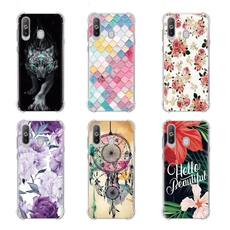 Anti-falling Phone Case For Samsung Galaxy A60 6.3 inch Colorful Design Phone Case Fashionable Pattern Skin Phone Cover Anti-falling Phone Case For Samsung Galaxy A60 6.3 inch Colorful Design Phone Case Fashionable Pattern Skin Phone Cover