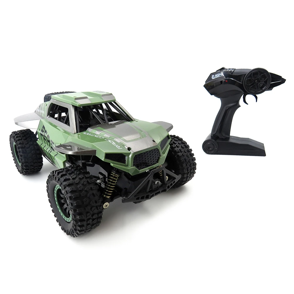 

Flytec SL - 146A 1/18 2.4GHz 20 - 25km/h Independent Suspension Spring Off Road Vehicle RC Crawler Car