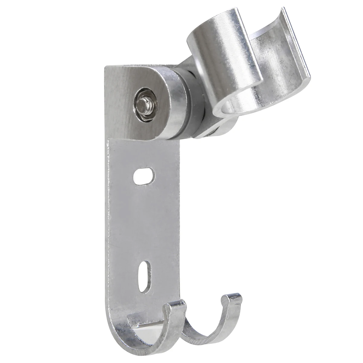 Bathroom Wall Mount Shower Head Holder 180 Degree Rotating Adjustable