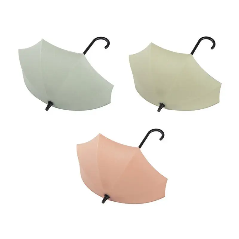 

Storage Hook Home Office Wall Door Holder Hanger Storage Hook Key Small Item Organizer Frame Household Supplies Umbrella Shape