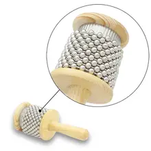 Высококачественный игрушечный ксилофон со стальным бисером ручной шейкер для детей 4