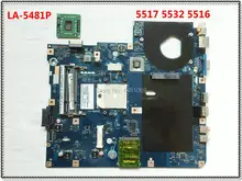 LA-5481P для acer 5516 5517 5532 Материнская плата ноутбука MBPGY02001 NCWG0 LA-5481P для acer eMachines E627 MB. PGY02.001 100% тестирование