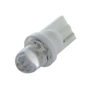 

Fashion 10x W5W LED nightlight bulb T10 2825 158 168 194 Xenon White Ceiling Effect