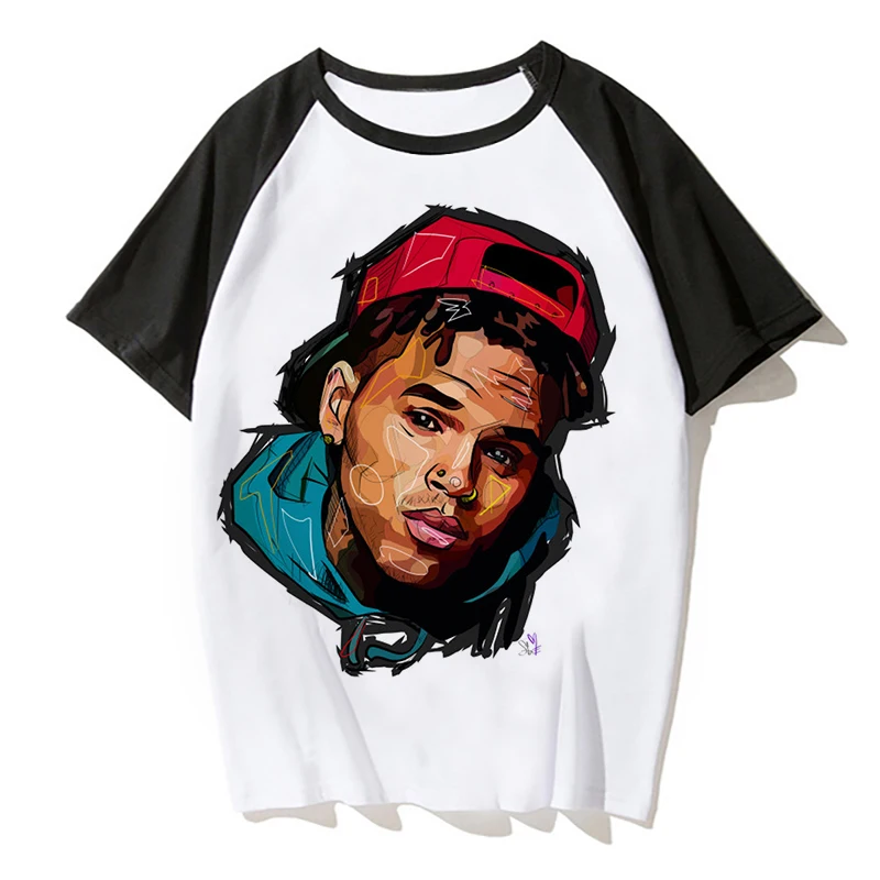

chris brown New summer 2019 Men Fashion T-Shirt Short Sleeve Tee Hipster Cool Design Tops men hight quality t shirt MR2327