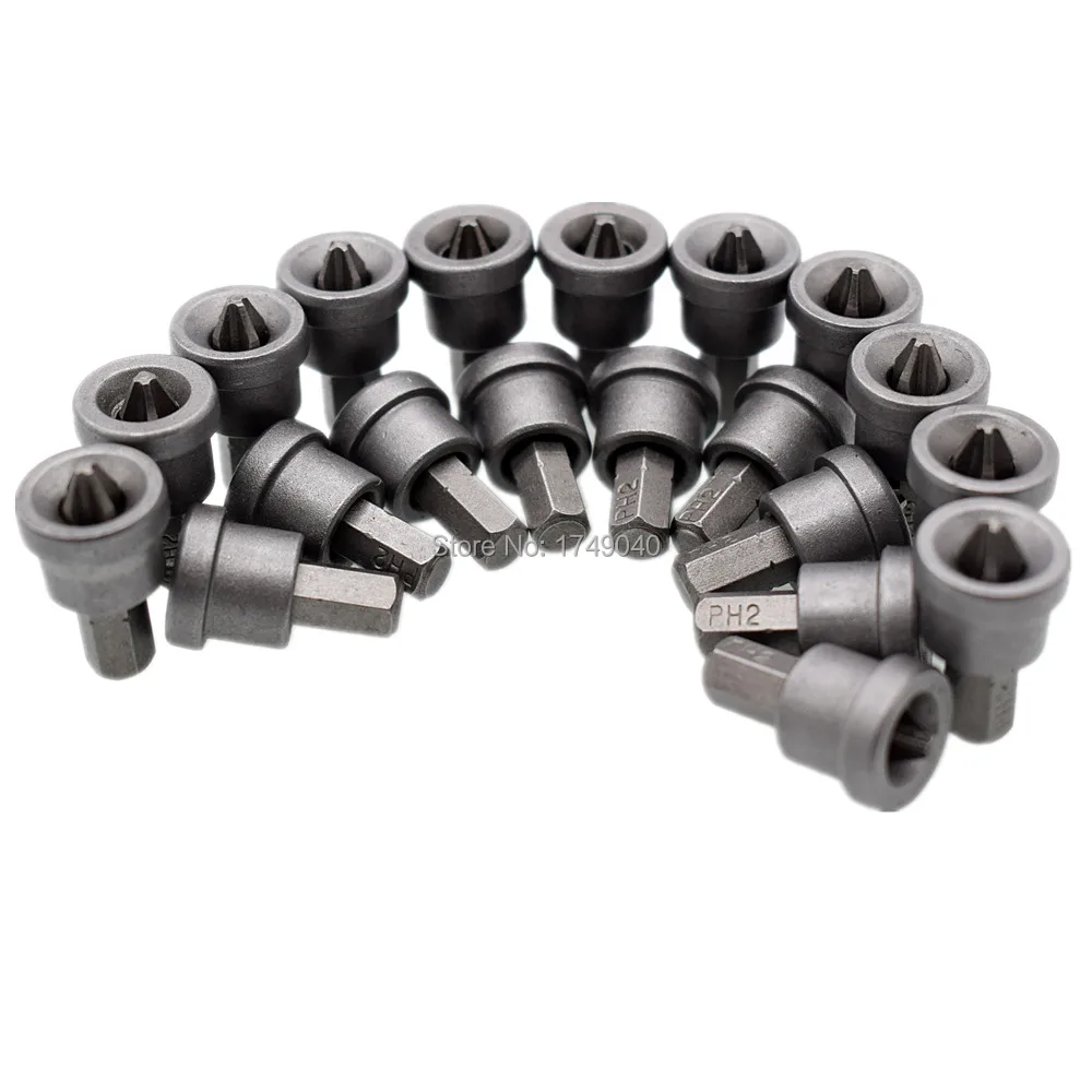 PH2 Phillips отвертка 1/4 &quotшестигранный хвостовик гипсокартон/Гипсокартон Винт