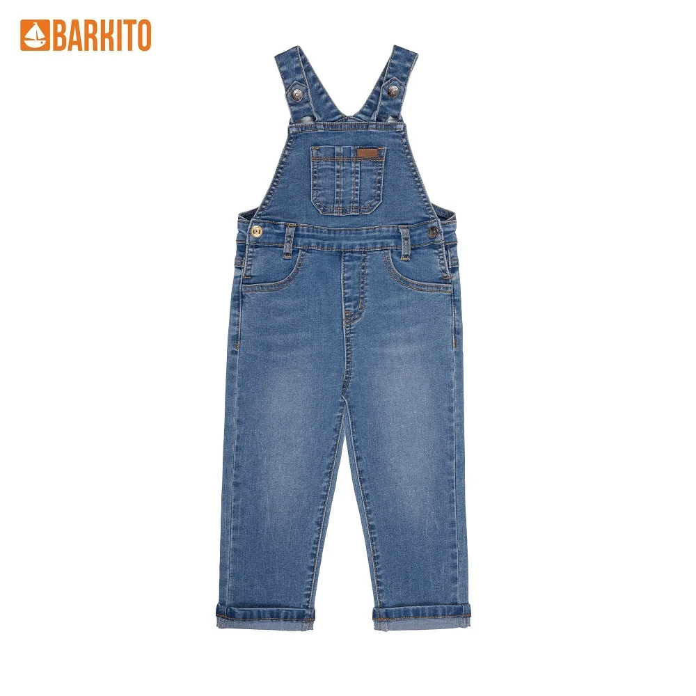 Overalls Barkito 340718 children clothing S19B2013D Cotton Blue Boys