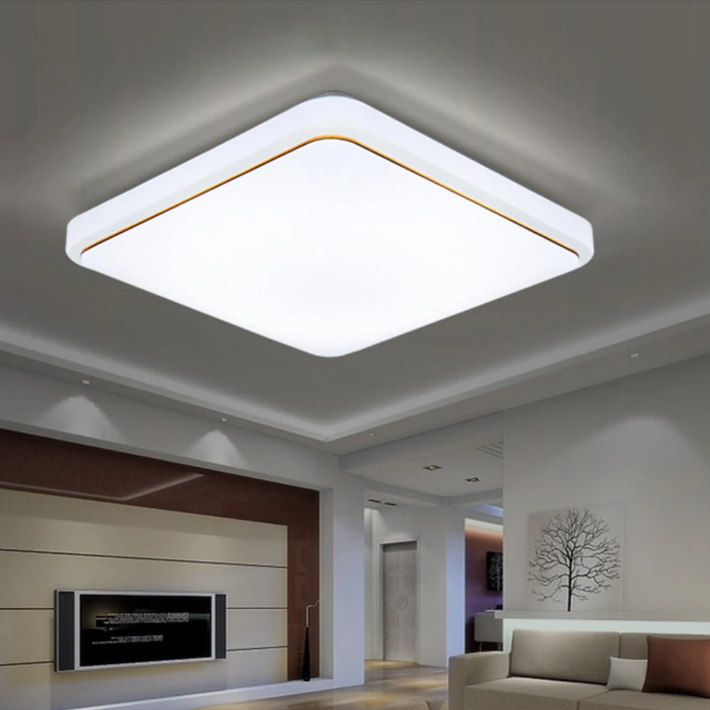 

LED Ceiling Lights Lighting Fixture Modern Lamp Living Room Bedroom Kitchen Surface Mount