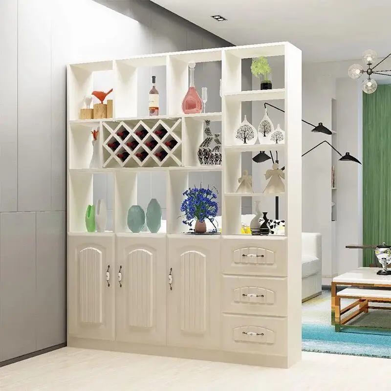 Adega vinho Display Shelves Cristaleira Shelf Table Dolabi Salon Kitchen Hotel Commercial Furniture Mueble Bar Wine Cabinet
