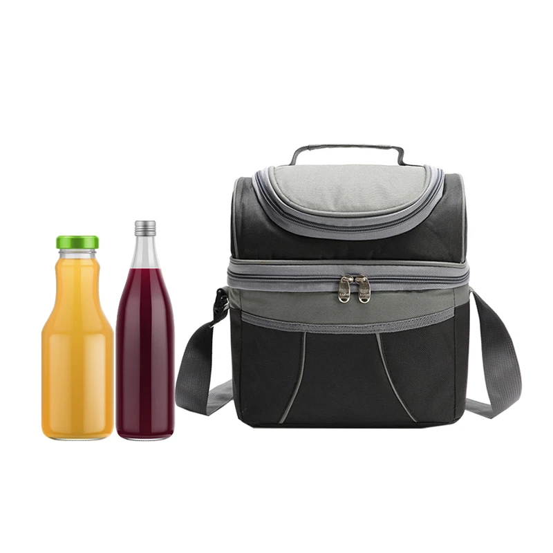 Oxford Insulation Bag Refrigerator For Food Container Messenger Pouch