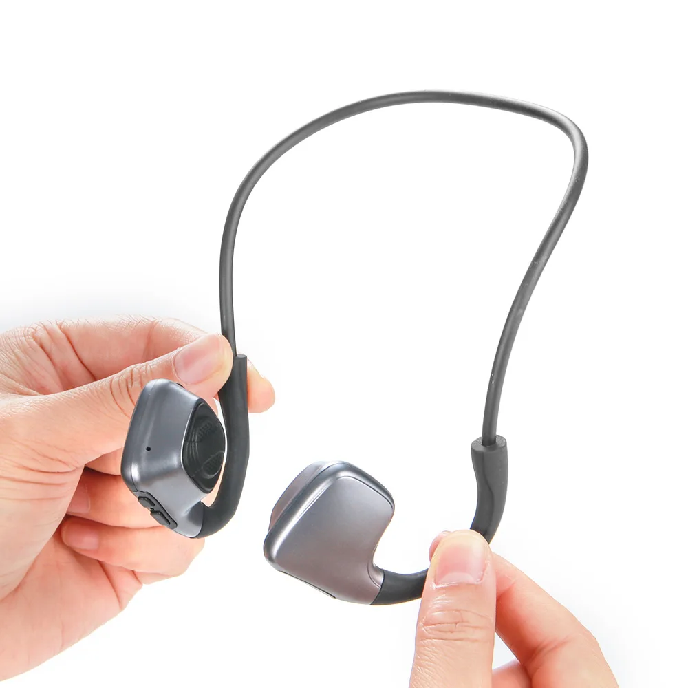 Bluetooth гарнитура R9 с костной проводимостью водонепроницаемые Беспроводные