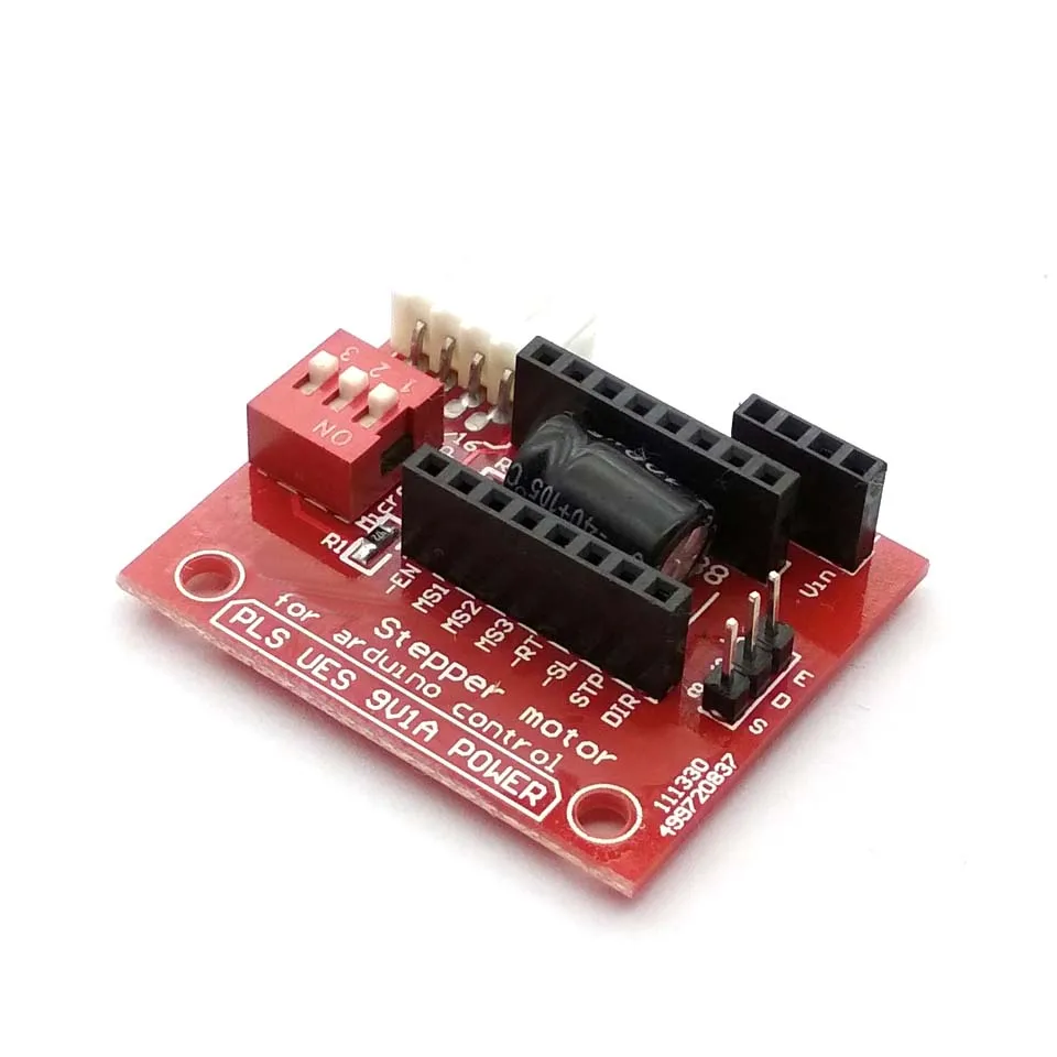 Плата управления шаговым двигателем для 3D принтера A4988 DRV8825 плата