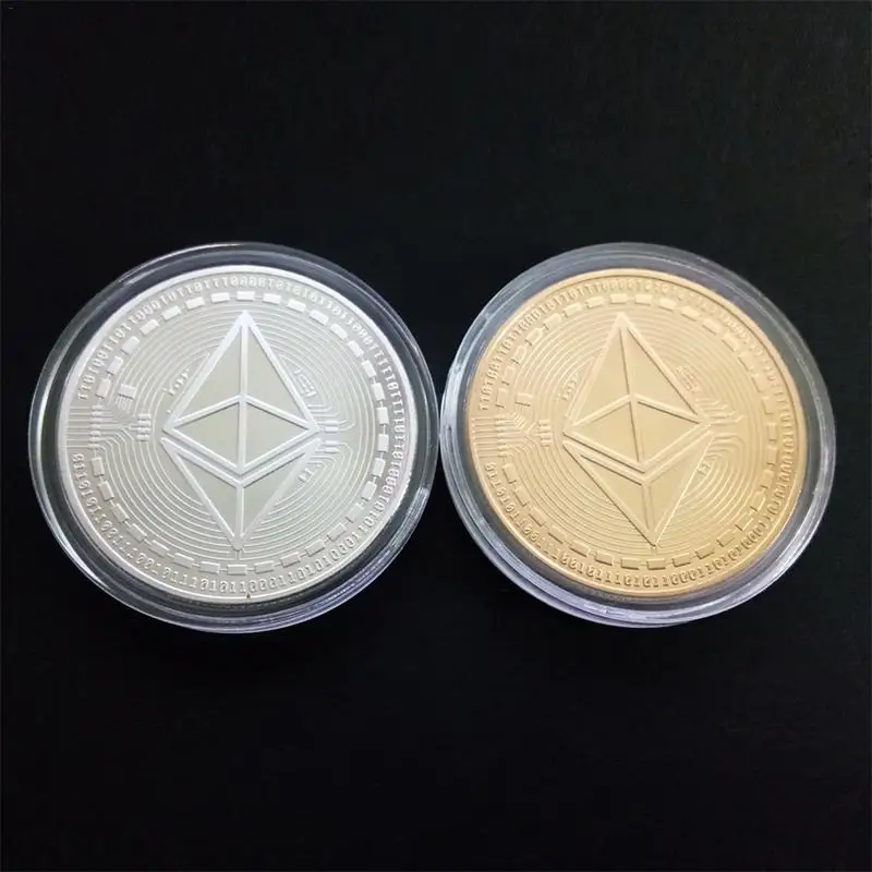 Ethereum Coin Commemorative Coin Collection Ethereum Coin Commemorative Coin Collection