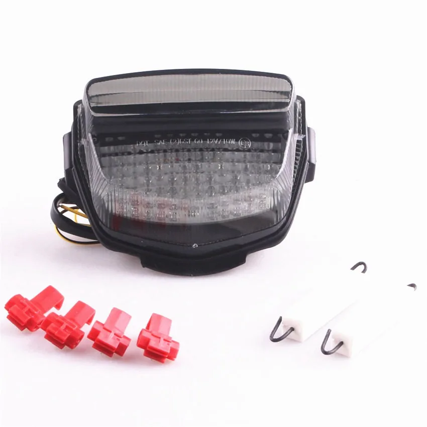

For Honda CBR1000RR 2008 2009 2010 2011 Motorcycle LED Integrated Turn Signal Tail Light Smoke