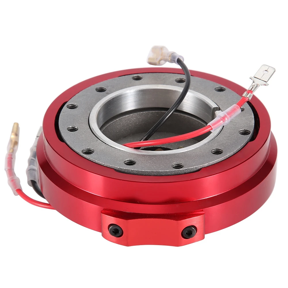 

Steering Wheels Universal Racing Car Steering Wheel Thin Quick Release Adapter Hub Boss Kit car accessories Aluminum Alloy