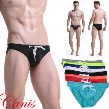

2019 Men Sexy Thongs Soft Briefs Underwear Smooth Comfortable Hot Sexy G-string Underpants M L XL