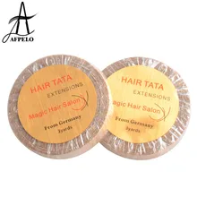 0,8 см* 3 ярдов 4 месяца двухсторонние волосы на Клейкой Ленте TATA для наращивания ленты Кружева фронтальная лента для волос салон из Германии