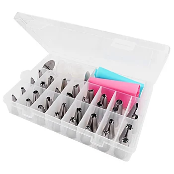 

Cream 38 Pcs Baking Pastry Tool Pastry Tools Bakeware Confectionery Bags Nozzles Confectionery Cake Shop Home Kitchen Dining