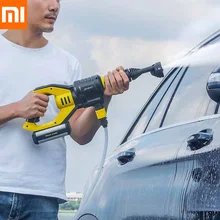 Xiaomi JW31 Handheld Wireless Washing Gun Car Motorcycle Cordless Garden Washer 5 Modes Adjustable Hose 6m from Xiaomi Youpin