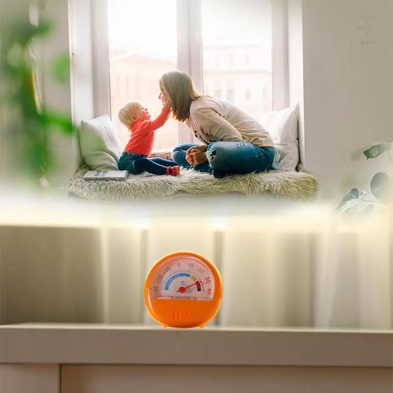 

Fridge Thermometer Pointer Dial Refrigerator Freezer Temperature Meter Tool temp measurement tool Household Merchandises