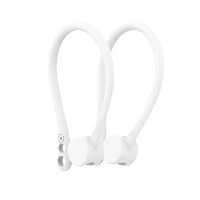 واقية Earhooks حامل تناسب آمنة السنانير اللاسلكية سماعة اكسسوارات سيليكون الرياضية لمكافحة خسر الأذن هوك