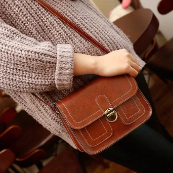 

Small handbag Square Women summer Bag female crossbody Fashion Handbags Retro Shoulder Messenger Bag mini Mobile Phone bags