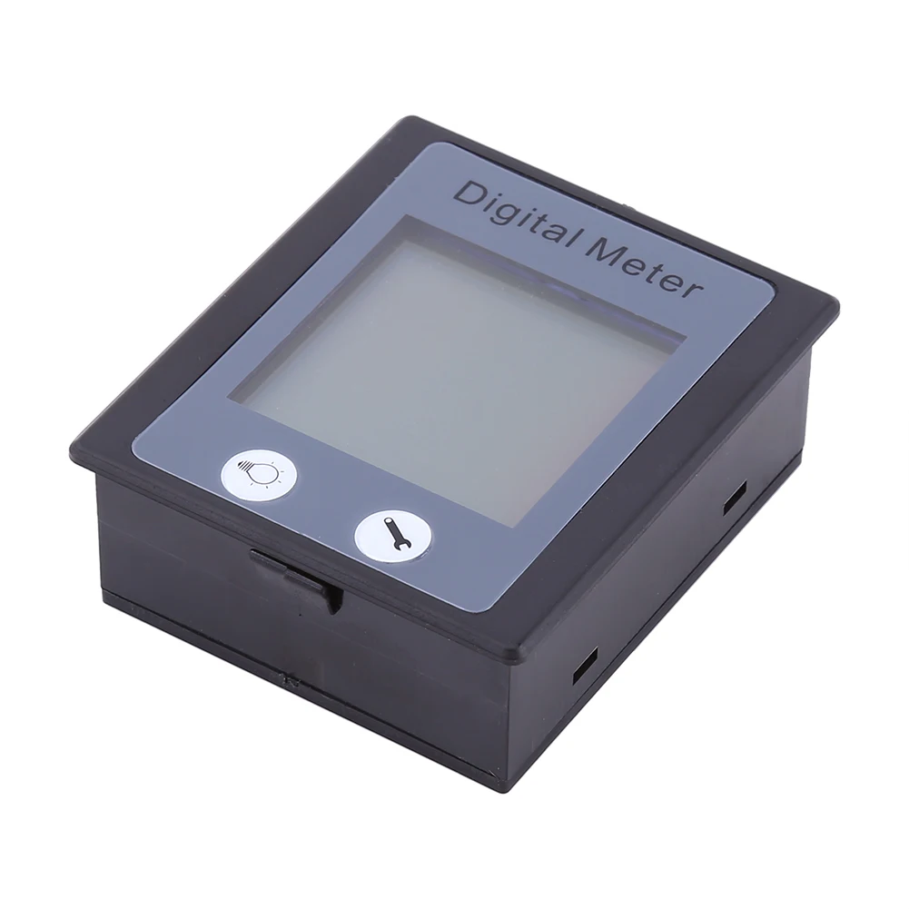 PEACEFAIR измеритель мощности 80 260 В AC 10A цифровой мультиметр для мониторинга