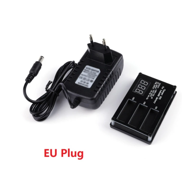 

1*Battery Charger 1*EU Adapter Triple Functional Charger Battery With Adapter For Insta360 EU Adapter Quality
