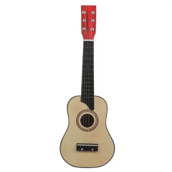 

Irin Mini 25 Inch Basswood Acoustic 12 Frets 6 Strings Guitar With Pick And Strings For Children