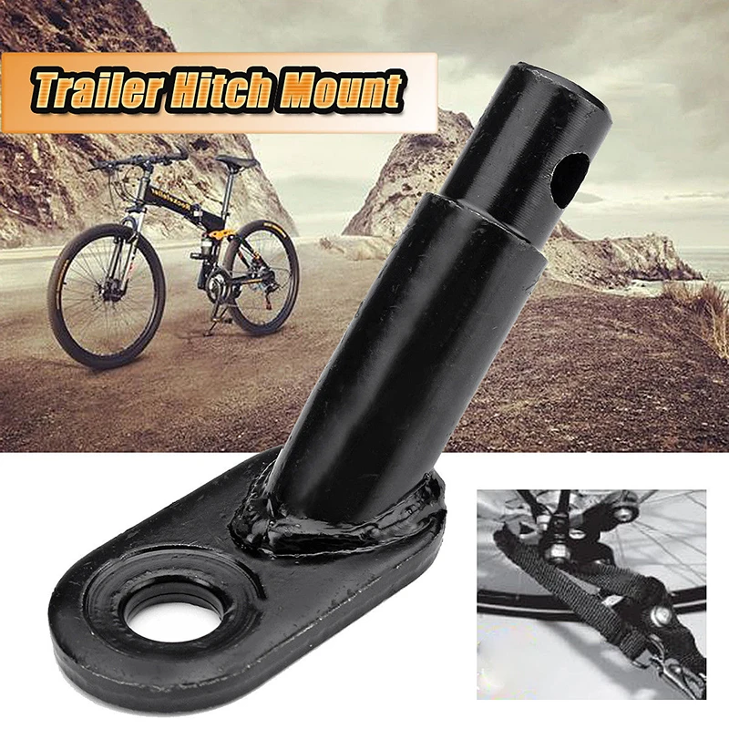 

Metal Alloy Bike Bicycle Trailer Spare Mounted Fasten Attachment Accessories R1